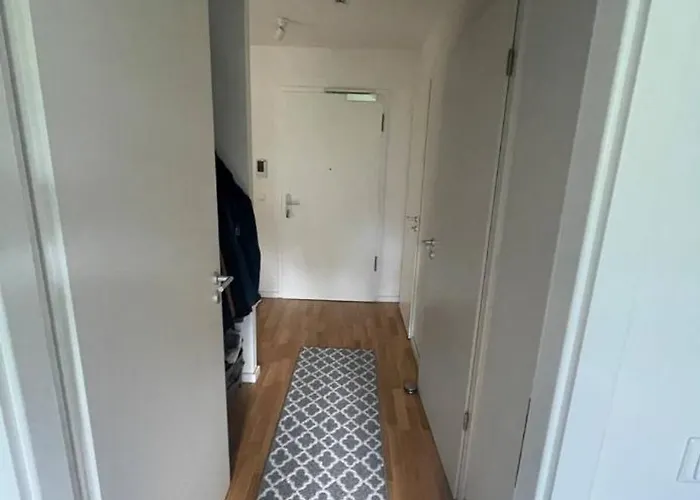 Apartament Modernes Neubauapartment Mit Balkon In Ruhiger Lage Nahe Dem Flughafen Hamburg