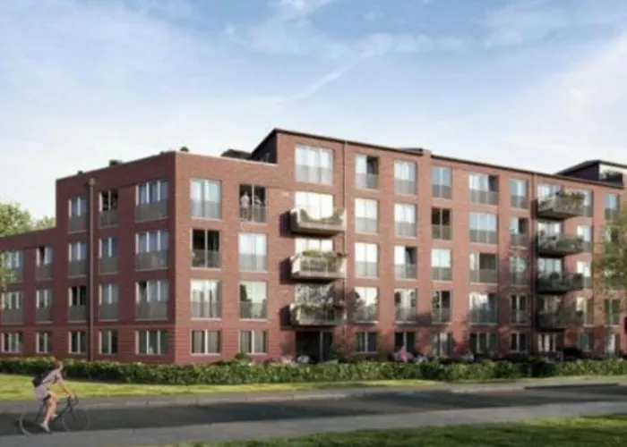 Modernes Neubauapartment Mit Balkon In Ruhiger Lage Nahe Dem Flughafen * Hamburg